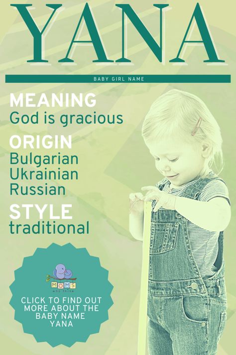 Yana is a baby girl’s name of Slavic origin. Yana means “God is gracious” and is related to the names Jana and Jane. Despite the unique flair of the Russian spelling, Yana doesn’t have the same popularity as other versions of the name. #babyname #girlname Slavic Girl Names, Slavic Names, Wallpaper Meaning, Name Logo Design, Black And Blue Wallpaper, Yona Of The Dawn, Name Origins, Free Crop, Intro Youtube