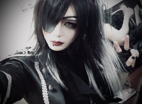 Home / Twitter Kei Visual, Future Style, Aesthetic People, Gothic Lolita, Visual Kei, Real People, Makeup Inspo, Face Claims, Hair Inspiration