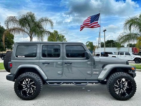 2020 Jeep Wrangler Unlimited Custom Turbo Sahara Leather Nav Hardtop 35"s Tingray Custom Turbo Sahara Leather Nav Hardtop 35"s*we Finance*ocd4x4.com Price : $ 59,890 Category : Wrangler Condition : Used Location: 335**, Plant City,FL,USA Visit listing » Custom Jeep Wrangler Unlimited, Jeep Wrangler Custom, Jeep Rims, 2020 Jeep Wrangler, Used Jeep Wrangler, Jeep Wrangler For Sale, Custom Jeep Wrangler, Used Jeep, Plant City