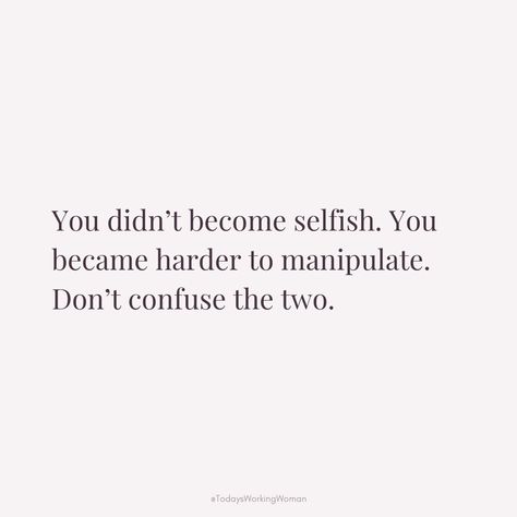 Understanding the difference between setting boundaries and being selfish is crucial. Prioritizing your well-being isn't a negative trait, it's self-care.  #selflove #motivation #mindset #confidence #successful #womenempowerment #womensupportingwomen Quotes About Prioritizing Yourself, Set Your Boundaries Quotes, Quotes About Setting Boundaries, Being Selfish Quotes, Boundaries Wallpaper, Be Selfish Quotes, Setting Boundaries Quotes, Selfish Quotes, Boundaries Quotes