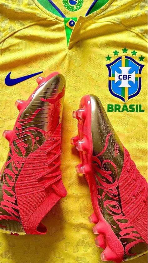 Neymar Neymar Images, Neymar Brazil, Football Fever, Neymar Jr Wallpapers, Neymar Football, Messi And Neymar, Best Football Players, Nike Wallpaper, Soccer Skills