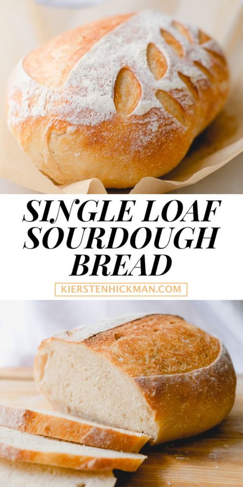 Artisan Sourdough Bread Recipe, Loaf Bread Recipe, Make Sourdough Bread, Sourdough Loaf, Dough Starter, Sourdough Starter Discard Recipe, Sourdough Starter Recipe, No Rise Bread, Sourdough Baking