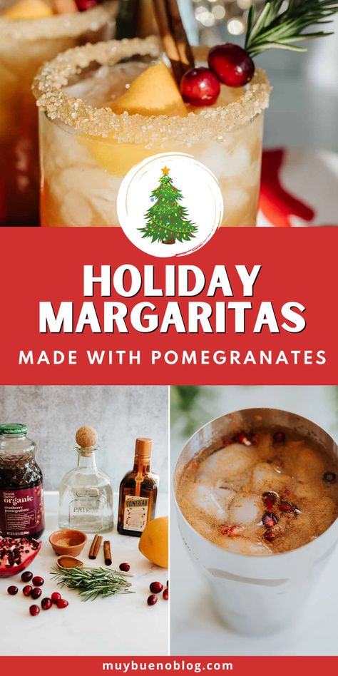 Whip up these holiday margaritas for Thanksgiving, Christmas or even New Year's Eve! All holidays are welcome for this easy margarita recipe that if flavored with pomegranates! Christmas Margarita Recipe Pitcher, Pomegranate Margarita Pitcher, Holiday Margarita Recipe, Pomegranate Margarita Recipe Pitcher, New Years Eve Margarita, Xmas Margarita, Pomegranate Margarita Recipe, Christmas Margarita Recipe, Holiday Margaritas