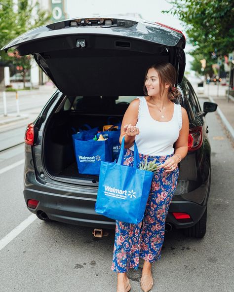 Healthy grocery shopping