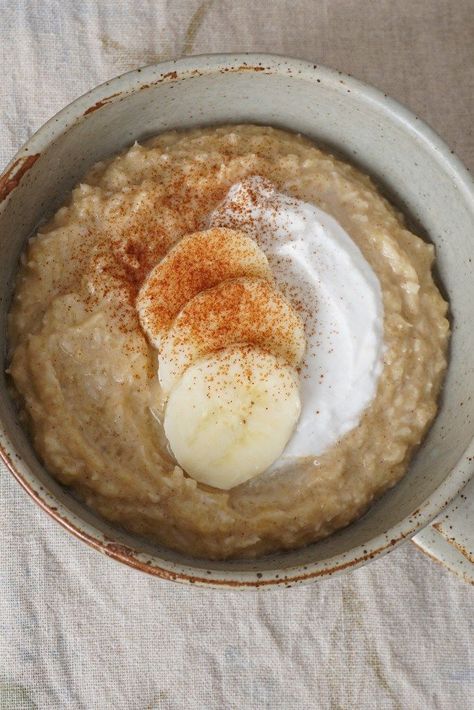 Banana Cinnamon “Oatmeal” {AIP, GAPS, SCD, Paleo} – Healing Family Eats Aip Breakfast, Autoimmune Paleo Diet, Autoimmune Paleo Recipes, Scd Recipes, Aip Paleo Recipes, Specific Carbohydrate Diet, Cinnamon Oatmeal, Aip Paleo, Paleo Lunch