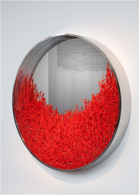 ARNE QUINZE Sculptures Céramiques, Glass Fusion, Red Art, Art Installation, Paper Clay, Sculpture Installation, Modern Glass, Wall Deco, Art Sculpture