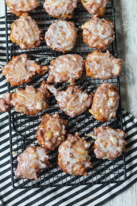 Sourdough Discard Apple Fritters Baked Sourdough Apple Fritters, Apple Fritter Discard Loaf, Sourdough Egg Bake, Sourdough Discard Kids Snacks, Sourdough Apple Fritter Bread, Sour Dough Recipes Dessert, Sourdough Discard Apple Fritters, Sourdough Discard Doughnut Recipe, Sourdough Discard Apple Recipes