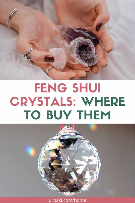 Feng Shui is an ancient Chinese practice that aims to harmonize the energy flow in a space, creating a positive and balanced environment. One of the most popular tools used in Feng Shui is crystals, known for their ability to absorb, reflect, and redirect energy. If you're wondering where to buy Feng Shui crystals to enhance your home's energy, keep reading! Online Retailers: One of the easiest ways to buy Feng Shui crystals is through online retailers. There are many online stores that... Wealth Corner, Feng Shui Money, Feng Shui Crystals, Metaphysical Store, Spiritual Retreat, Feng Shui Tips, Home Board, Rare Crystal, Earth Angel