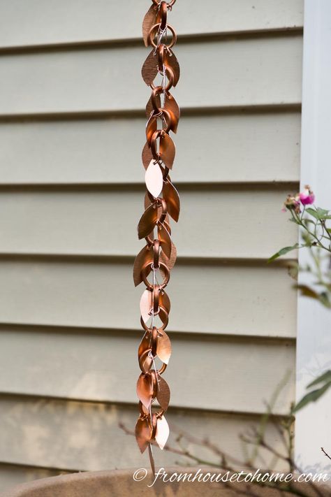 Homemade wind chimes