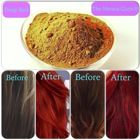 Henna Hair dye for Deep Red Hair | The Henna Guys Henna Hair Dye Red, Red Henna Hair, Henna Guys, Red Hair Dye, Henna Hair Dye, Beard Color, Deep Red Hair, Beard Dye, Henna Hair Color