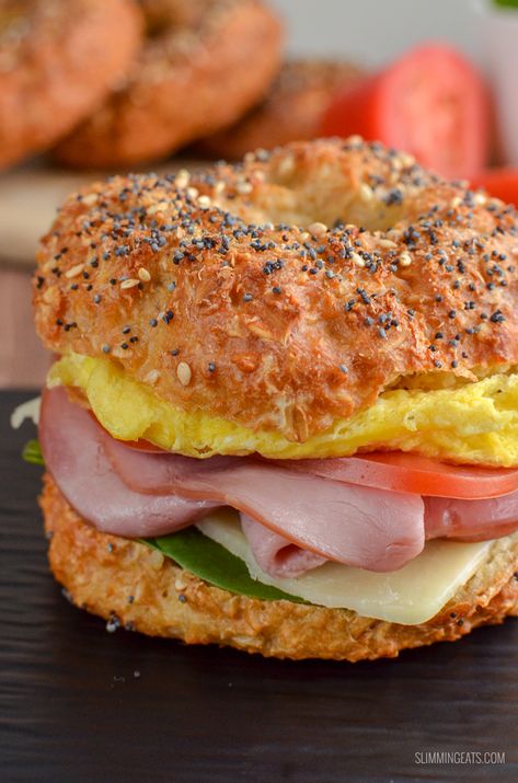 Ww Breakfast, Proper Tasty, Speed Foods, Breakfast Bagel, Cheap Healthy Meals, Healthier Choices, Chicken Breast Recipes Healthy, Syn Free, Drink Plenty Of Water