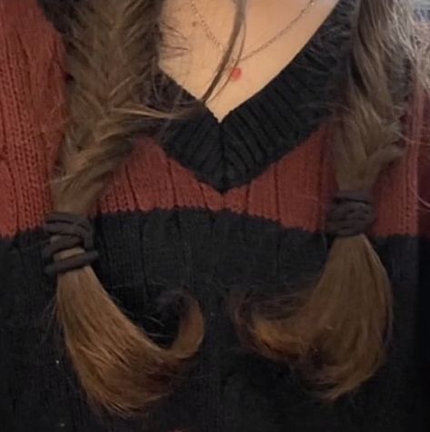 Hermione Granger, Hermione, Long Hair, A Woman, Harry Potter, Braids, Red, Hair, Black