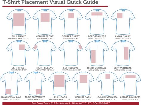 Tshirt Logo Placement, Logo Placement Guide, Idee Cricut, Kids Tee Shirts, Tshirt Template, Logo Placement, T Shirt Design Template, Wholesale T Shirts, Tshirt Printing Design