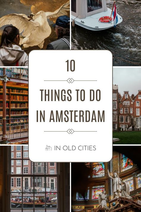 With a unique combination of culture, history, and architecture, there's certainly no shortage of things to do in Amsterdam. But how do you find the very best things to do? Look no further -- in this guide, discover 10 of the many wonderful things to do in Amsterdam, and the best things to do for an incredible overview of what Amsterdam has to offer! Netherlands Travel Photography, Things To See In Amsterdam, Places To Go In Amsterdam, Where To Go In Amsterdam, Jordaan Amsterdam Things To Do, Best Things To Do In Amsterdam, Netherlands Things To Do, Must Do In Amsterdam, Amsterdam Travel Things To Do In