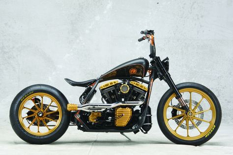 Hd Sportster, Sportster Chopper, Custom Motorcycles Bobber, Custom Built Motorcycles, Roland Sands Design, Roland Sands, Bobber Bikes, Dirt Bike Girl, Bike Kit