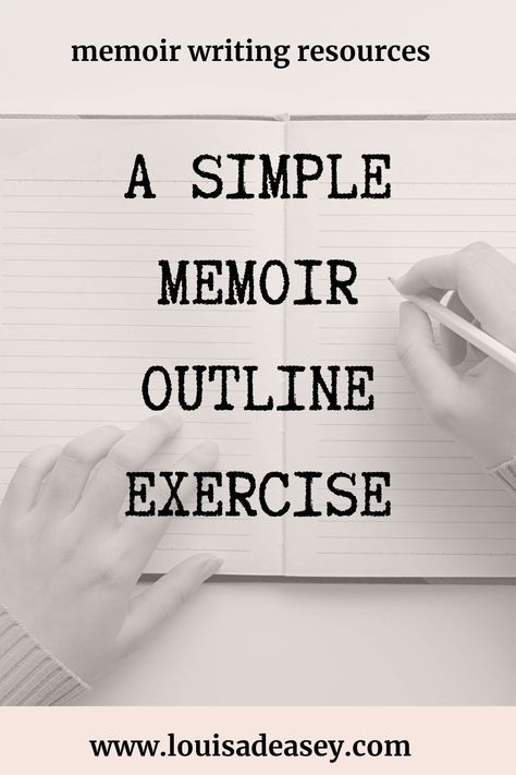 How To Start A Memory Journal, Writing Your Memoir, Memoir Outline Template, Book Topics Ideas Writing Prompts, How To Write A Memoir Outline, Writing A Memoir Outline, Memoir Structure, How To Write A Memoir, Memoir Outline