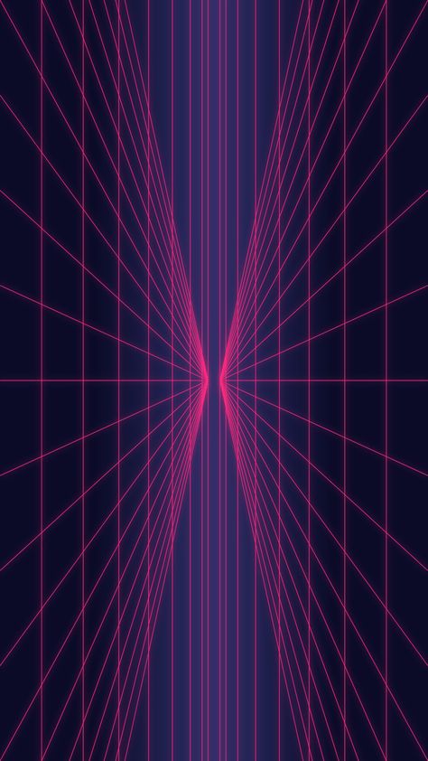 Retro Futurism Background, Retro Wave Wallpaper, Techno Background, Projector Photography, Grid Wallpaper, Vaporwave Art, 8bit Art, Trippy Wallpaper, Cool Wallpapers For Phones