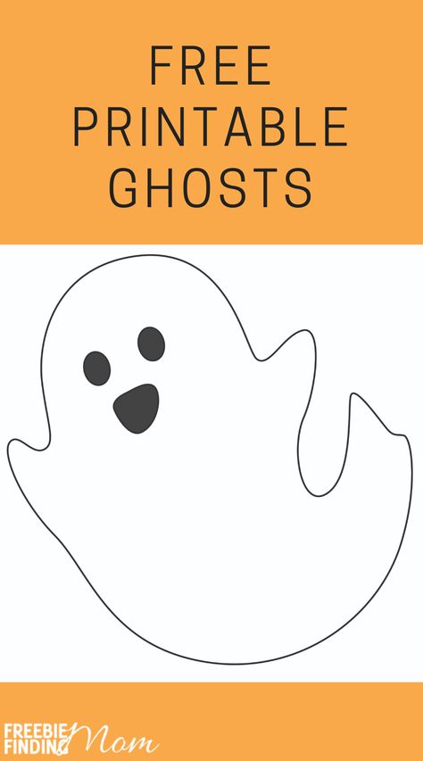 Do you want some fun Halloween activities to do with the kids? Download these Free Ghost Printables for the kids to color, decorate, and cut out then use them as printable Halloween decorations. These ghost template printables would make a great Halloween garland. You can download a friendly ghost, a spooky ghost, and more cute Halloween ghost printables. Have a spooktacular time! #printableghosttemplate #printableghostfaces #printablehalloweendecorations #printablehalloweencoloringpages Cute Ghost Faces Template, Free Ghost Template, Cute Ghost Printable, Ghost Templates Free Printable, Ghost Face Template Free Printable, Ghost Cut Out Template, Ghost Stencil Free Printable, Ghost Cutout Template, Free Halloween Templates