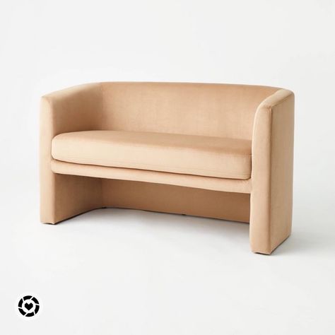 Mcgee Target, Kitchen Sofa, Sofas For Small Spaces, Plywood Frame, Modern Loveseat, Couch And Loveseat, Convertible Sofa Bed, Jenny Yoo, Studio Mcgee