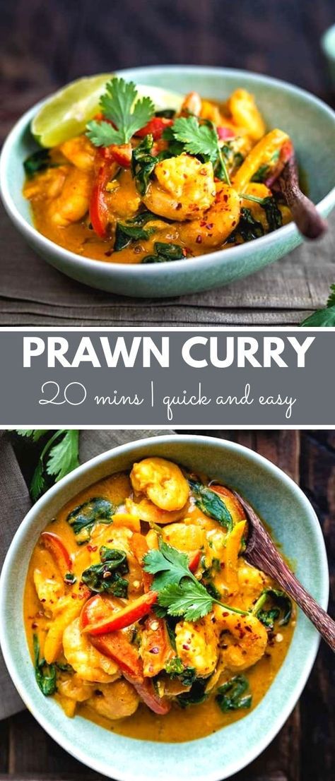 Prawn Coconut Curry, Curry With Coconut Milk, Shrimp Curry, Prawn Curry, Curry Shrimp, Coconut Milk Curry, Beautiful Food Photography, Midweek Meals, Coconut Curry