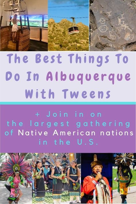 Fun Things To Do in Albuquerque, NM WIth Kids | FamiliesGo! Albuquerque With Kids, Vacation With Kids, Short Vacation, Quick Getaway, Things To Do With Kids, City Vacation, Vacation Inspiration, Us Travel Destinations, Family Vacation Destinations