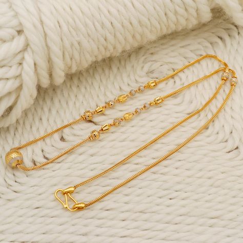 22k Gold Box Chain Necklace, Gold 22k Box Chain Necklace, Elegant 22k Gold Yellow Chain Necklace, Luxury 22k Gold Link Chain Necklace, 22k Gold Chain Necklace, 22k Yellow Gold Link Chain Necklace, 22k Gold Chain, Silver Anklets Designs, Anklet Designs