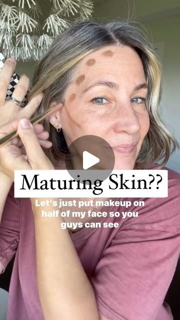 Make Up For Wrinkled Skin, Makeup On Wrinkled Skin, Make Up For Older Skin, Makeup For Maturing Women, Make Up For Maturing Skin, How To Blend Makeup, No Makeup Eye Makeup, Makeup Tutorial For Older Women Over 50, How To Apply Makeup For Over 50