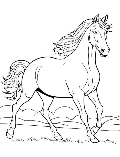 Horse Coloring Pictures, Fall Coloring Sheets Free Printable, Coloring Sheets Free Printable, Fall Coloring Sheets, Monkey Coloring Pages, Horse Coloring Books, Eagle Drawing, Forest Backdrops, Horse Galloping