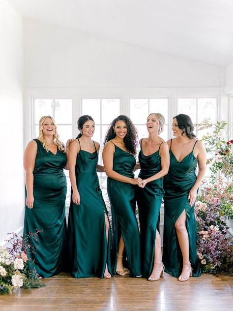 Dark Green Bridesmaid Dresses, Green Satin Bridesmaid Dresses, Hunter Green Bridesmaid Dress, Dark Green Bridesmaid, Forest Green Bridesmaid Dresses, Emerald Green Bridesmaid Dresses, Dark Green Bridesmaid Dress, Teal Bridesmaid, Silk Bridesmaid Dresses