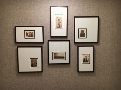 A unique way to custom frame photographs, thanks to counter weighted/offset matboards. #LoveItOrForgetIt?!? Matboard Framing Ideas, Mid Century Modern Makeover, Wall Galleries, Framing Art, Framing Ideas, Wall Groupings, Paper Templates Printable, Picture Composition, Above Couch