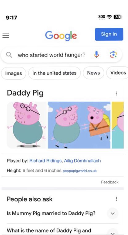 Daddy Pig Funny, Peppa Pig Story, Fat Memes, Peppa Pig Memes, Peppa Pig Funny, Funny Cartoons Jokes, Funny Pix, Friends Funny Moments, Funny Images Laughter