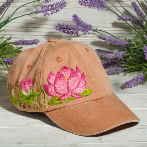 Lotus Embroidery Pattern, Lotus Flower Embroidery Design, Lotus Embroidery Design, Lotus Flower Embroidery, Lotus Embroidery, Hand Embroidered Pendant, Yoga Lover Gift, Embroidered Blouse Designs, Diy Embroidery Patterns