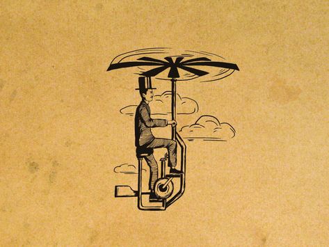 Steampunk Tattoos, Aircraft Tattoo, Clockwork Tattoo, Steampunk Tattoo Design, Hot Air Balloon Tattoo, Air Balloon Tattoo, Gear Tattoo, Steampunk Tattoo, Gorilla Tattoo