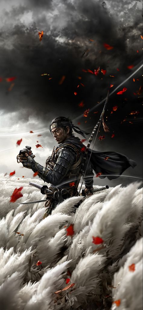 Guerriero Samurai, Ronin Samurai, Ninja Wallpaper, Japanese Art Samurai, Japanese Wallpaper Iphone, Arte Ninja, Samurai Wallpaper, رورونوا زورو, Samurai Artwork