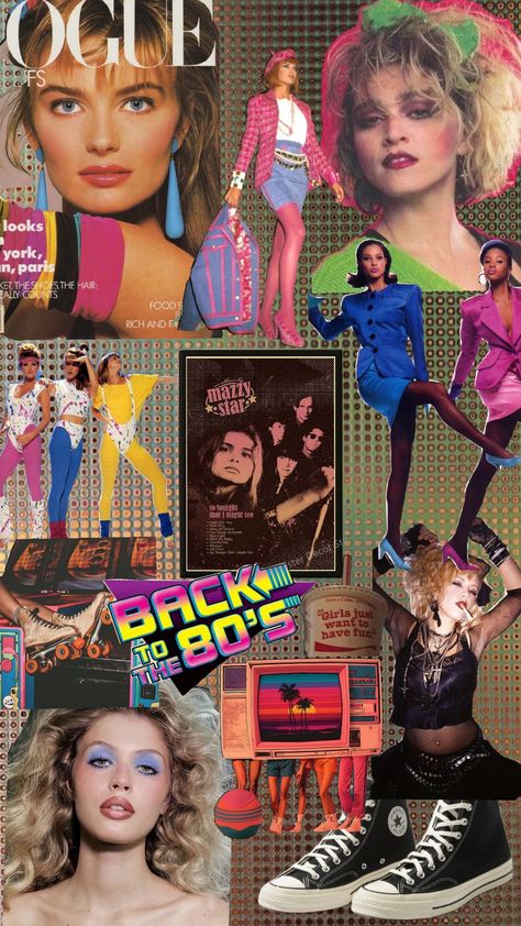 80's inspired collage 80s Night Party, 80s Pop Star Outfit, Année 80 Aesthetic, 80s Fashion Disco, 80s Aesthetic Outfits Party, 80s Aesthetic Party, Disco 80s Outfit, 80s Disco Aesthetic, 80s Popstar