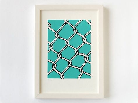 image 0 Screen Print Poster, Riso Print, Wire Mesh, Silk Screen Printing, Woodblock Print, Print Artist, Decor Artwork, Print Poster, Home Wall Decor