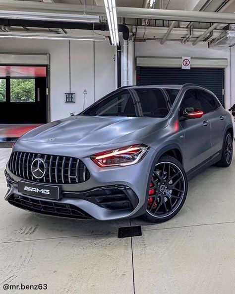 Mercedes GLA45s AMG Mercedes Gla, Mercedes Benz Maybach, Mercedes Benz Gla, Latest Car, Fancy Cars, Latest Cars, Mercedes Amg, Car Pictures, Luxury Cars