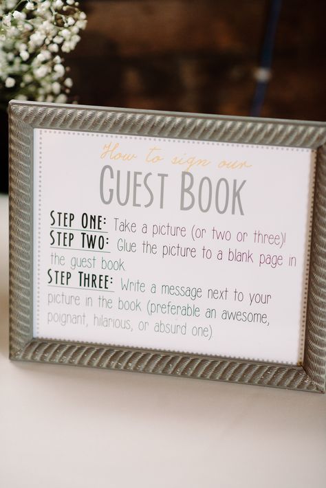 Books And Tea, Diy Guest Book, Boda Diy, Future Wedding Plans, Cute Wedding Ideas, Guest Book Sign, Guest Books, Sign Templates, Wedding Guest Book