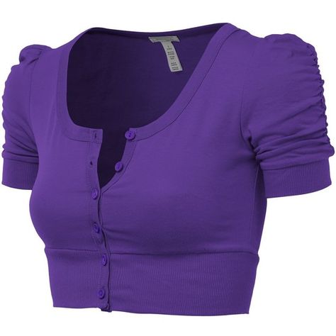 J.TOMSON Womens Trendy Short Sleeve Bolero Cardigan ($5.99) ❤ liked on Polyvore featuring tops, cardigans, jackets, outerwear, bolero, short sleeve cardigan, purple top, cardigan top, short-sleeve cardigan and short sleeve tops Short Sleeve Bolero, Sleeve Bolero, Bolero Cardigan, Cardigan Sweaters, Short Cardigan, Short Sleeve Cardigan, Trendy Shorts, Cardigan Top, Lookbook Outfits