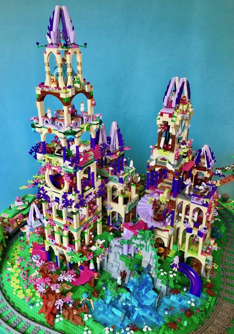 MOC LEGO Elves 00002 - Mattonito Lego Elves Sets, Lego Elves, Lego Friends Sets, Lego Dragon, Lego Girls, Amazing Lego Creations, Lego Craft, Lego Creative, Lego Castle