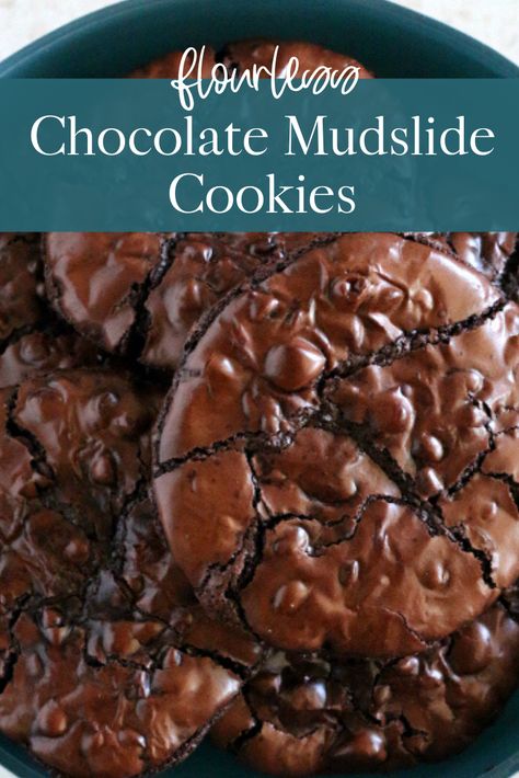 For more Healthier Gluten Free Dessert options, visit our Eat Clean Sharing website. Feel free to join and share your own healthier gluten free desserts too! Gluten Free Hot Chocolate Cookies, Gluten Free Recipes For Dessert, Mudslide Cookies, Apple Fritter Muffins, Cafe Treats, Gluten Free Chocolate Desserts, Kisses Cookies, Nut Free Cookies, Nut Free Desserts