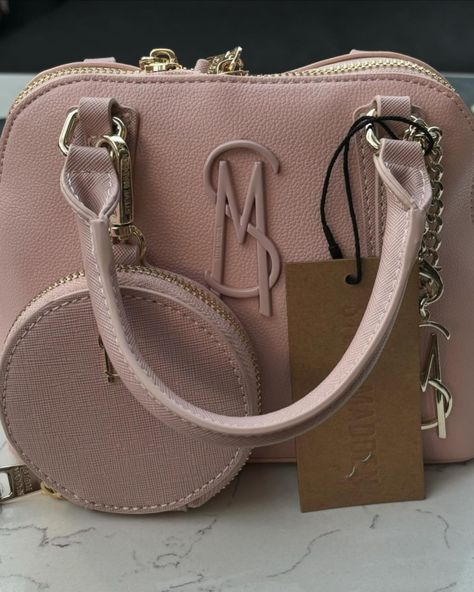 My newest addition to my mini bag collection. #stevemadden #handbags #minibag #pink Steve Madden Bags Handbags, Steve Madden Bags, Bag Collection, Big Girl, Last Day, Mini Bag, South Africa, Steve Madden, Bags Handbags