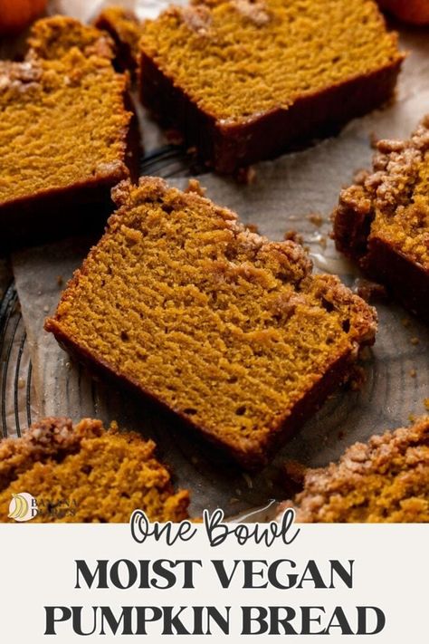 Vegan Cream Cheese Icing, Fried Desserts, Healthy Fall Desserts, Banana Diaries, Pumpkin Pound Cake, Quick Vegan Recipes, Vegan Pumpkin Bread, Healthy Pumpkin Bread, Gluten Free Pumpkin Bread