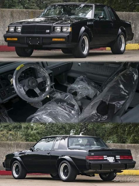 '87 Buick Grand National GNX Buick Grand National Gnx, 1987 Buick Grand National, Rodney Smith, Buick Grand National, Liberty Walk, Street Racing Cars, Pony Car, Grand National, All I Ever Wanted