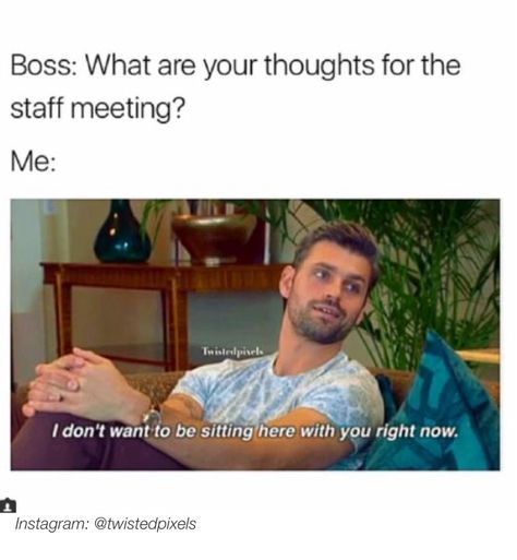 Work Meeting Humor, Staff Meeting Humor, Work Meeting Meme, Meetings Humor, Memes Work, Work Funnies, Therapist Humor, Social Work Humor, Staff Meeting