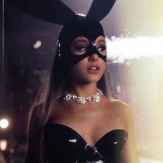 Ariana Grande Bunny, Ariana Grande Cat, Ariana Grande Dangerous, Ariana Grande Images, Ariana Grande Album, Ariana Video, Ariana Grande Dangerous Woman, Bunny Mask, Dangerous Woman Tour