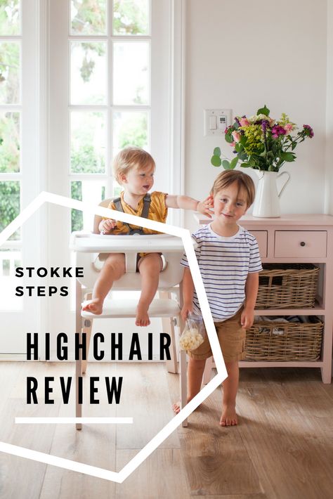 Stokke Steps high chair system review. From birth to a year plus. #stokkesteps #review Stokke Steps High Chair, Stokke Steps, Parenting Done Right, 7 Months, Parenting Hacks, A Year, Mom Life, High Chair, Parenting