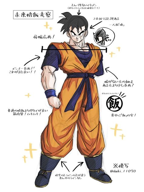 Goku Family, Ball Reference, Dbz Drawings, Ball Image, Dbz Characters, Ball Drawing, Person Drawing, Dragon Ball Art Goku, Dragon Ball Super Art