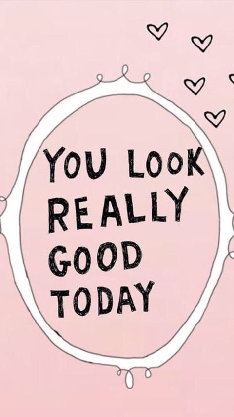 #pink #compliments #aesthetic #compliment #kindness Dear Crush, Daily Motivation, Cute Quotes, The Words, Body Positivity, Picture Quotes, Beautiful Words, Positive Vibes, Inspirational Words