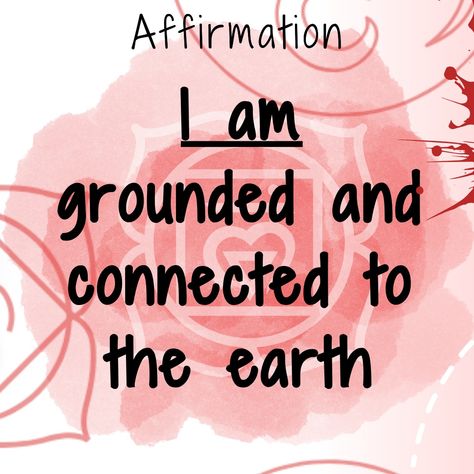 The Root Chakra is all about grounding, security, and stability—it's the foundation of our energy system. 🧘‍♀️🧘‍♂️ This powerful chakra connection to: ✨ Astrology – #capricorn Planetary #Saturn energies that align with your sense of grounding 🔴 Colour – Feel the vibrant energy of red 🌬 Element – The grounding force of #Earth 🌠 Affirmation – Use positive words to strengthen your connection to safety and stability 🛤 Life Lesson – Learn how the Root Chakra influences your sense of surviv... Security Affirmations, Earth Affirmation, Astrology Capricorn, Our Energy, Lessons Learned In Life, Earth Elements, Vibrant Energy, Life Lesson, Energy System